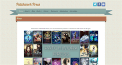 Desktop Screenshot of patchwork-press.com