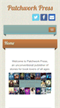 Mobile Screenshot of patchwork-press.com